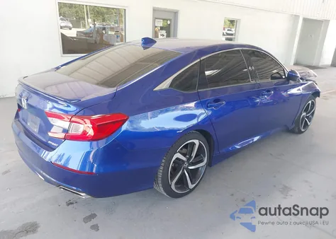 2018 Honda Accord Sport z USA, uszkodzony, nr VIN 1HGCV1F3XJA009873